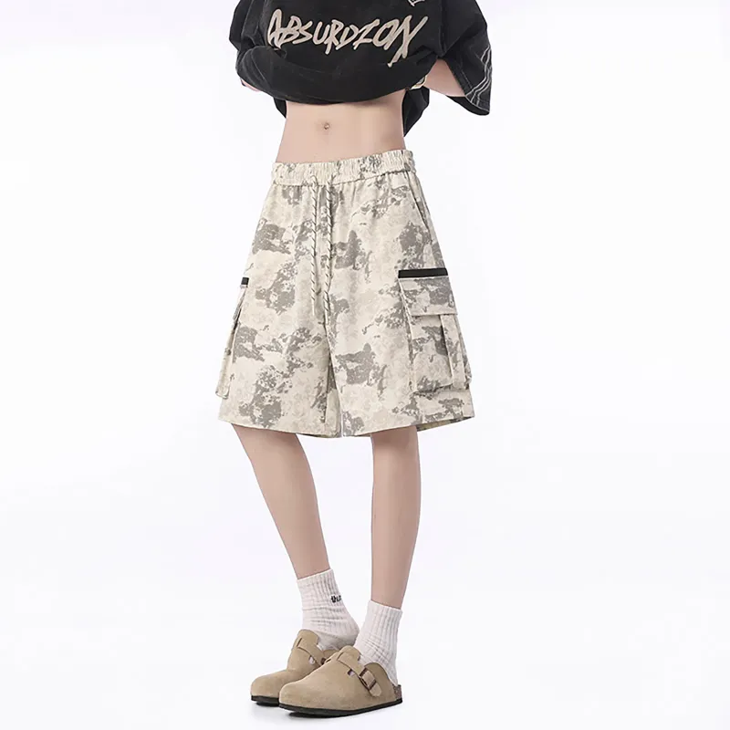 Emoji Casual Shorts Unisex-12