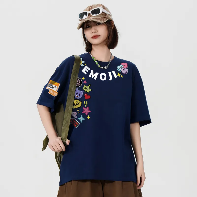 Emoji T Shirts Unisex-17
