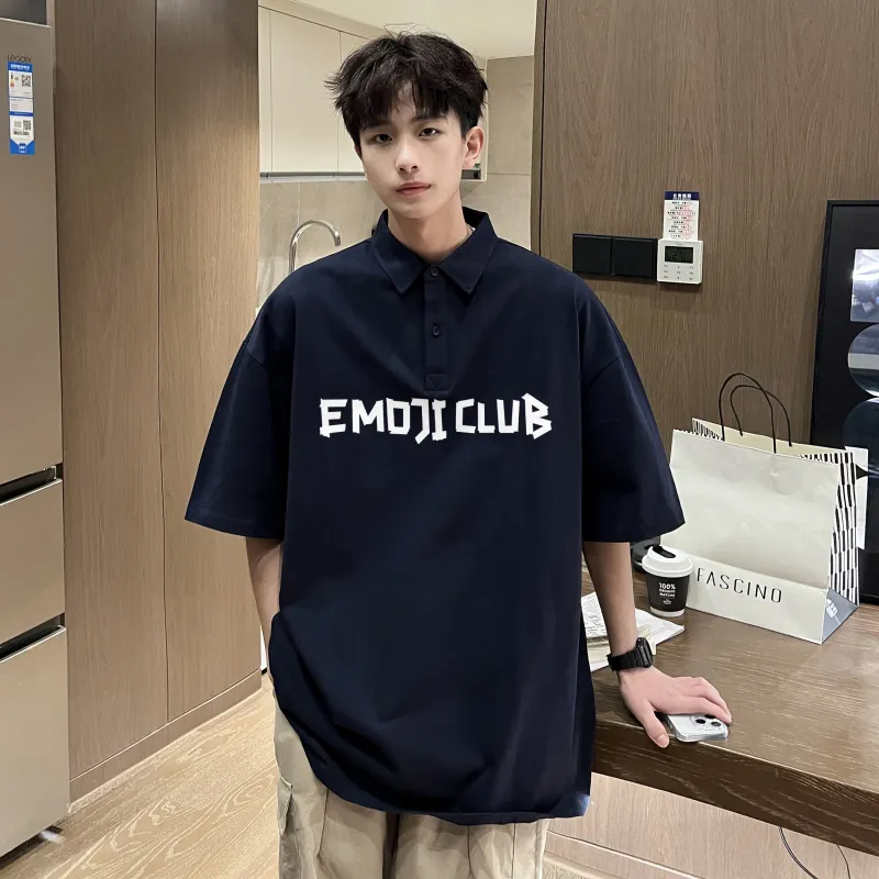 Emoji Polo Shirts Unisex-11