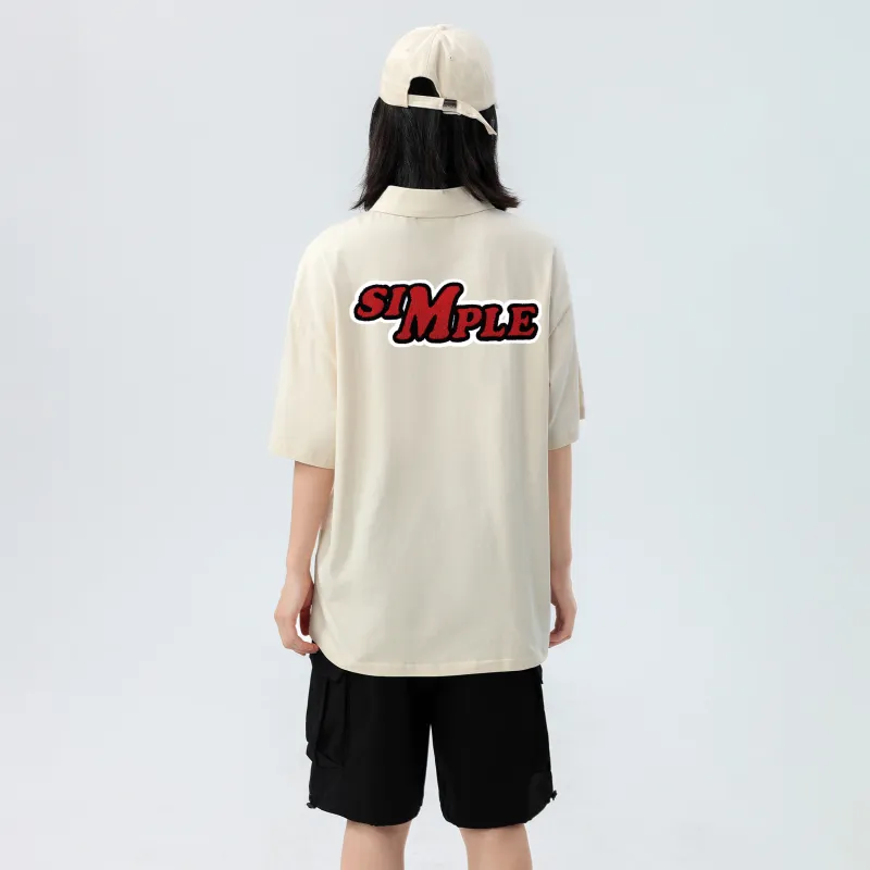 Emoji Polo Shirts Unisex-14
