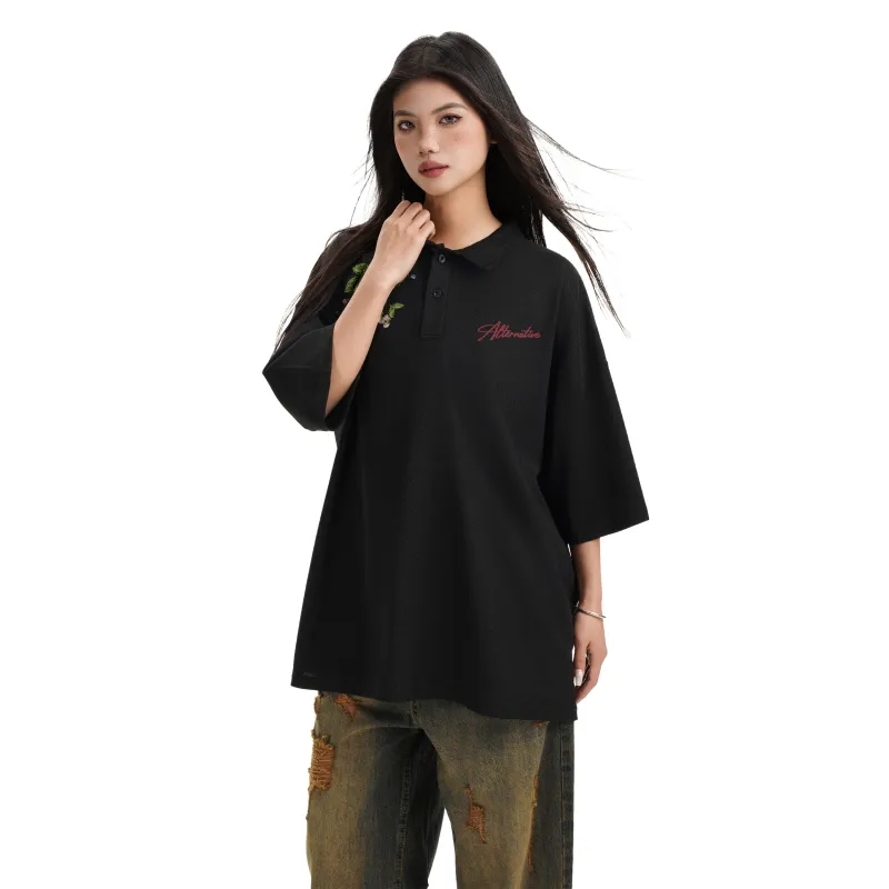 Emoji Polo Shirts Unisex-7