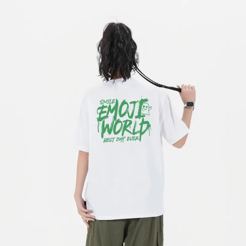 Emoji T Shirts Unisex-9