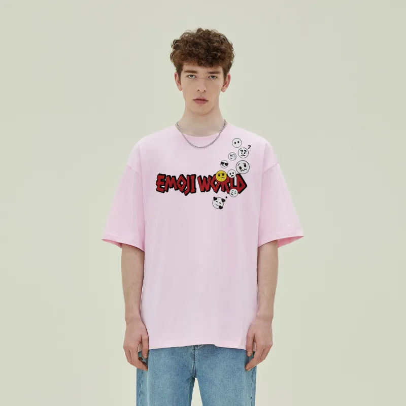 Emoji T Shirts Unisex-27