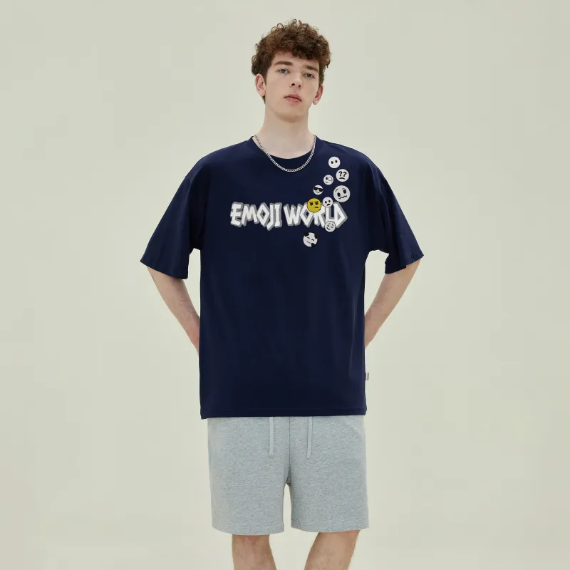 Emoji T Shirts Unisex-22