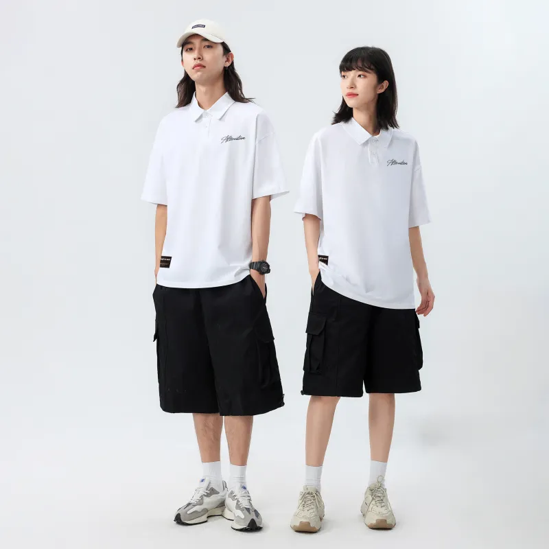 Emoji Polo Shirts Unisex-4
