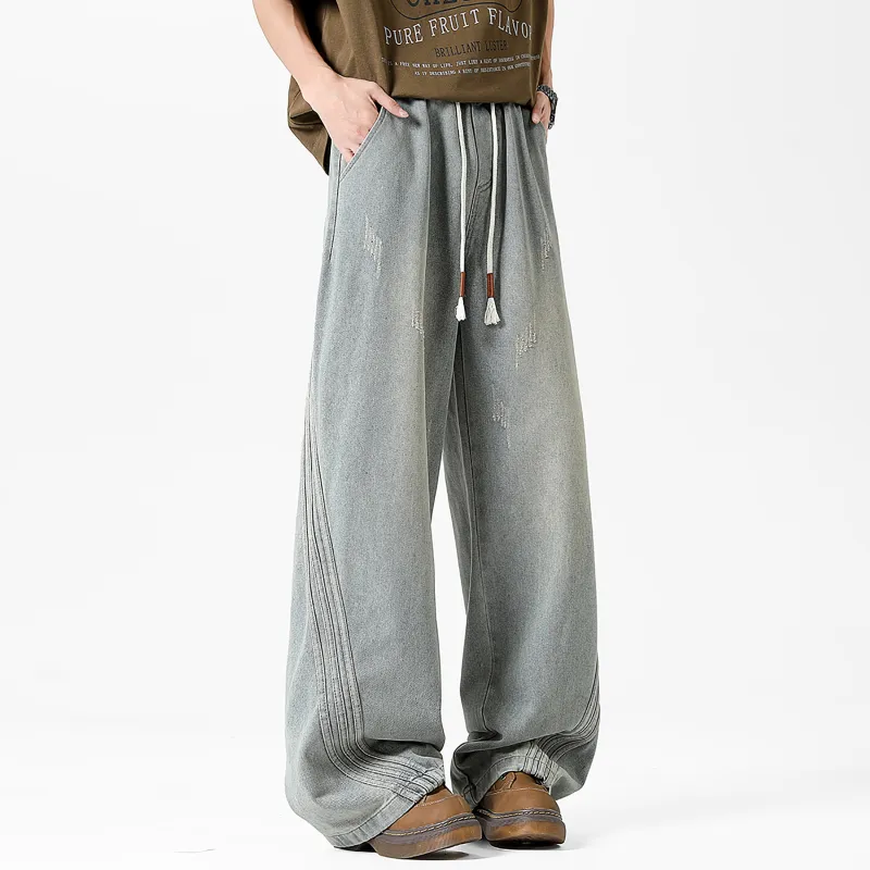 Emoji Jeans Unisex-1