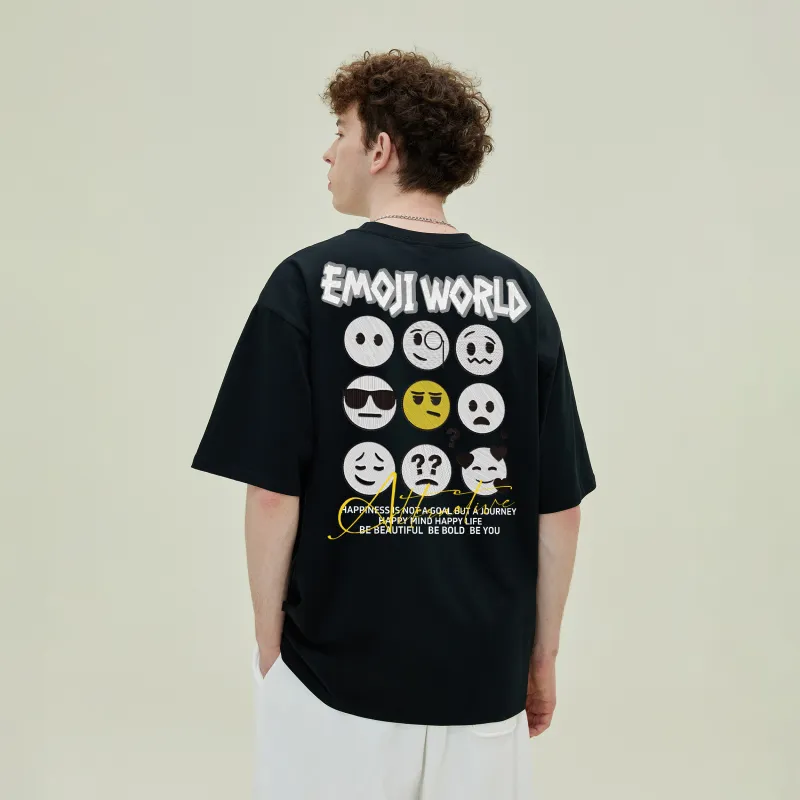 Emoji T Shirts Unisex-9