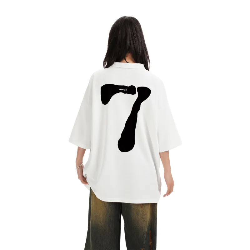 Emoji Polo Shirts Unisex-7