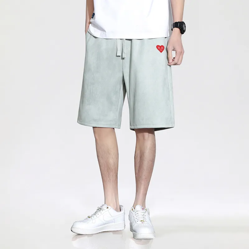 Emoji Casual Shorts Unisex-17