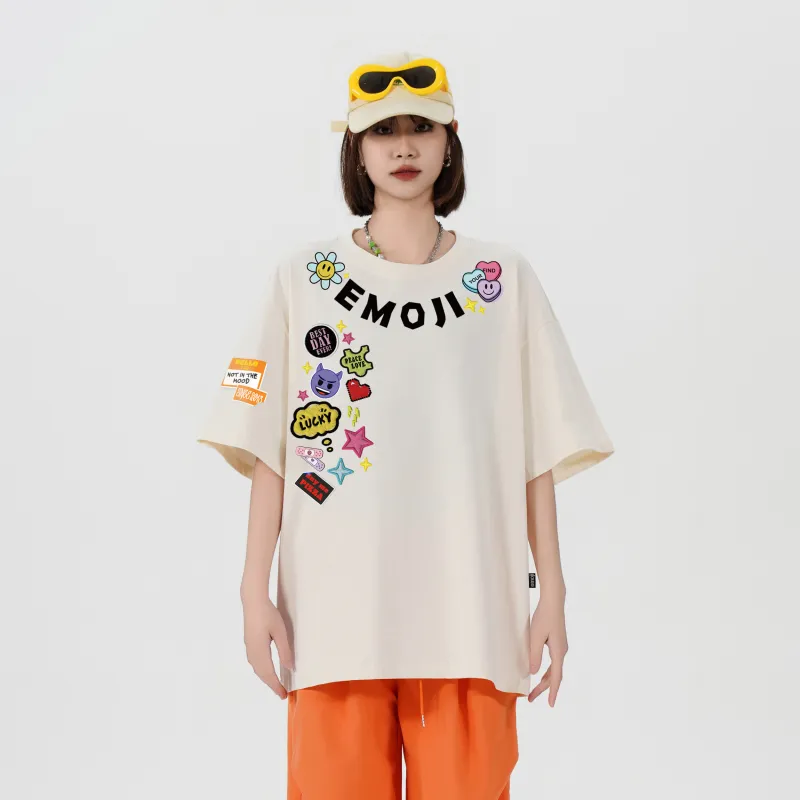 Emoji T Shirts Unisex-22