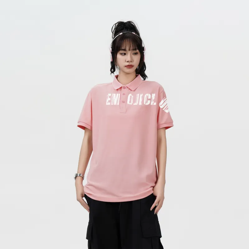 Emoji Polo Shirts Unisex-30