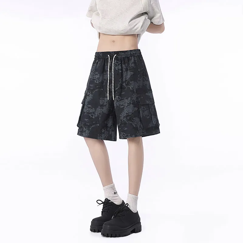Emoji Casual Shorts Unisex-2