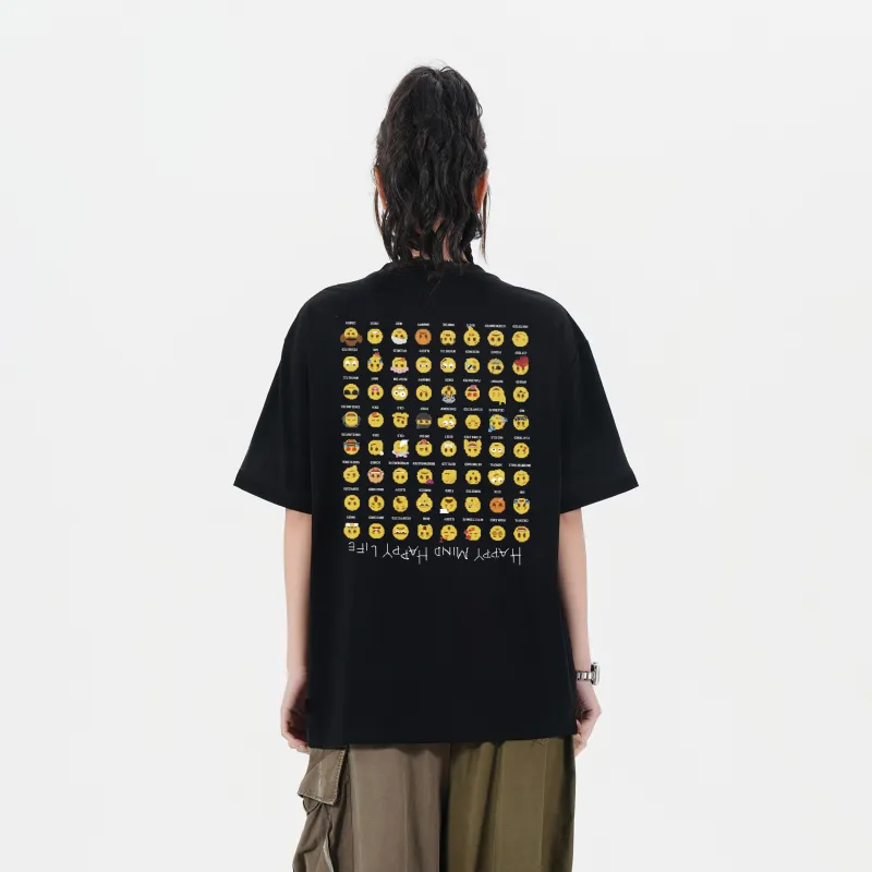 Emoji T Shirts Unisex-9