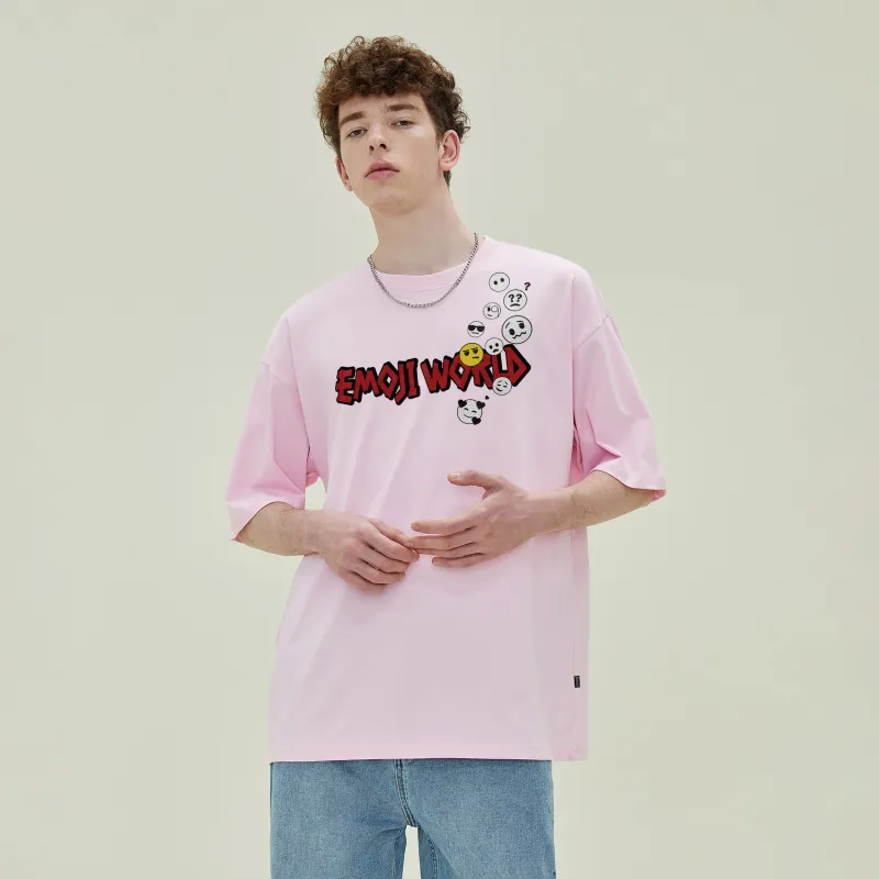 Emoji T Shirts Unisex-29