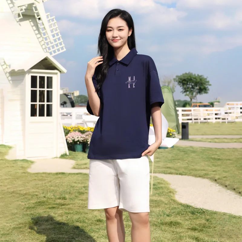 Emoji Polo Shirts Unisex-17