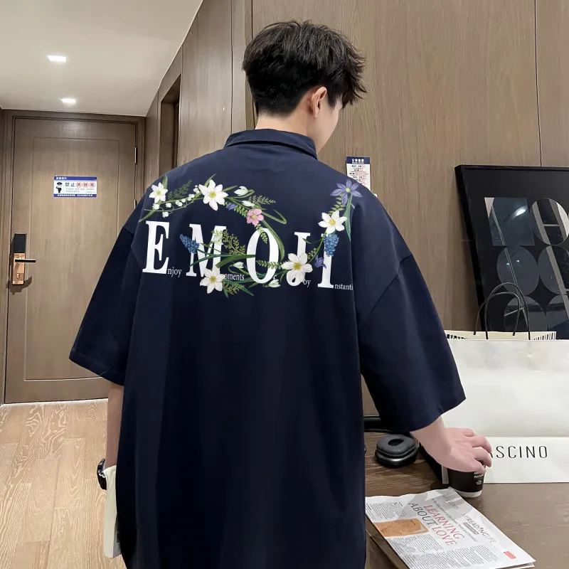 Emoji Polo Shirts Unisex-24