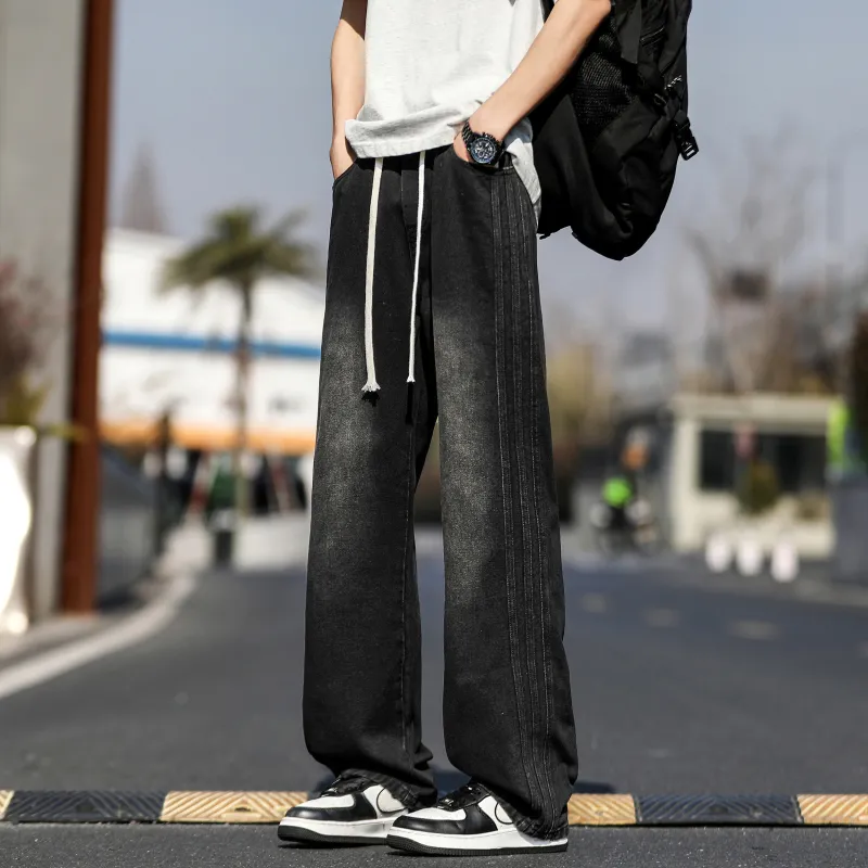 Emoji Jeans Unisex-3