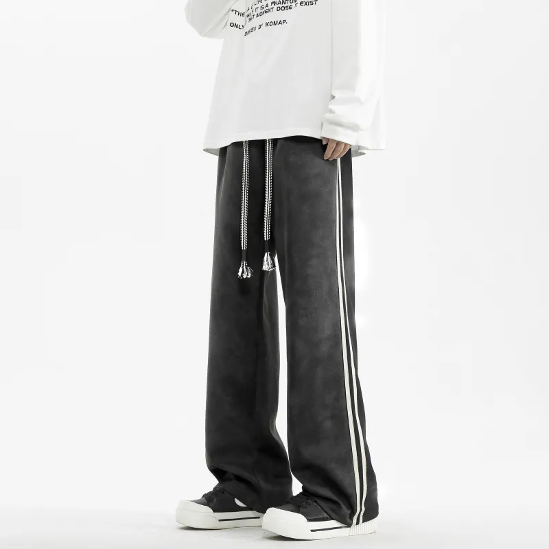 Emoji Casual Pants Unisex-3