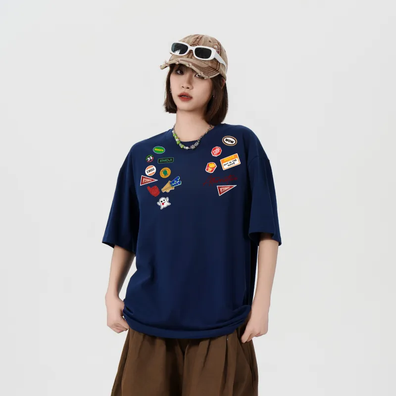 Emoji T Shirts Unisex-18