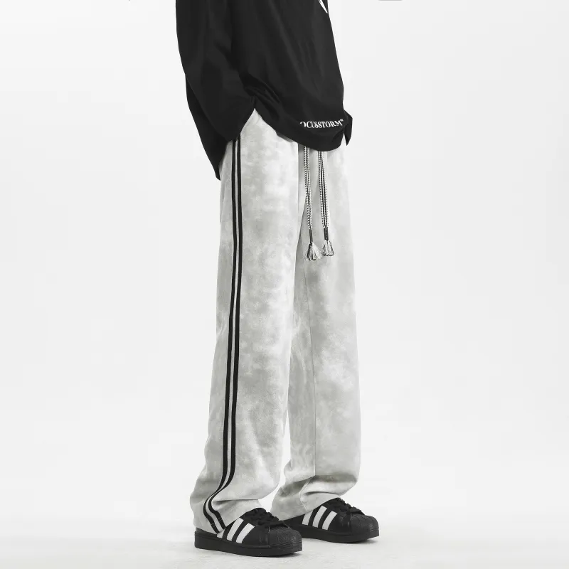 Emoji Casual Pants Unisex-11
