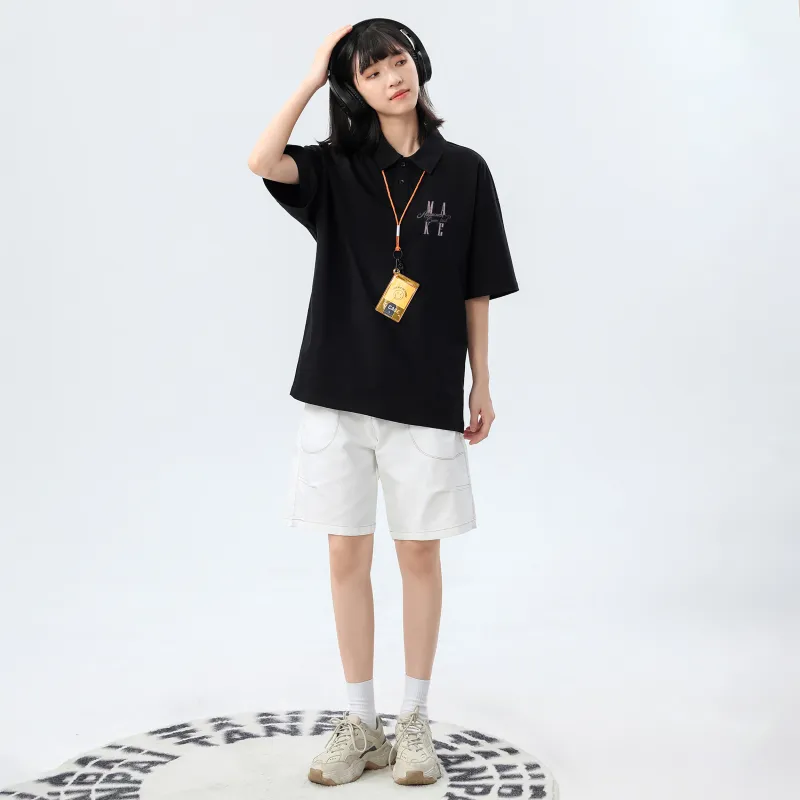 Emoji Polo Shirts Unisex-7