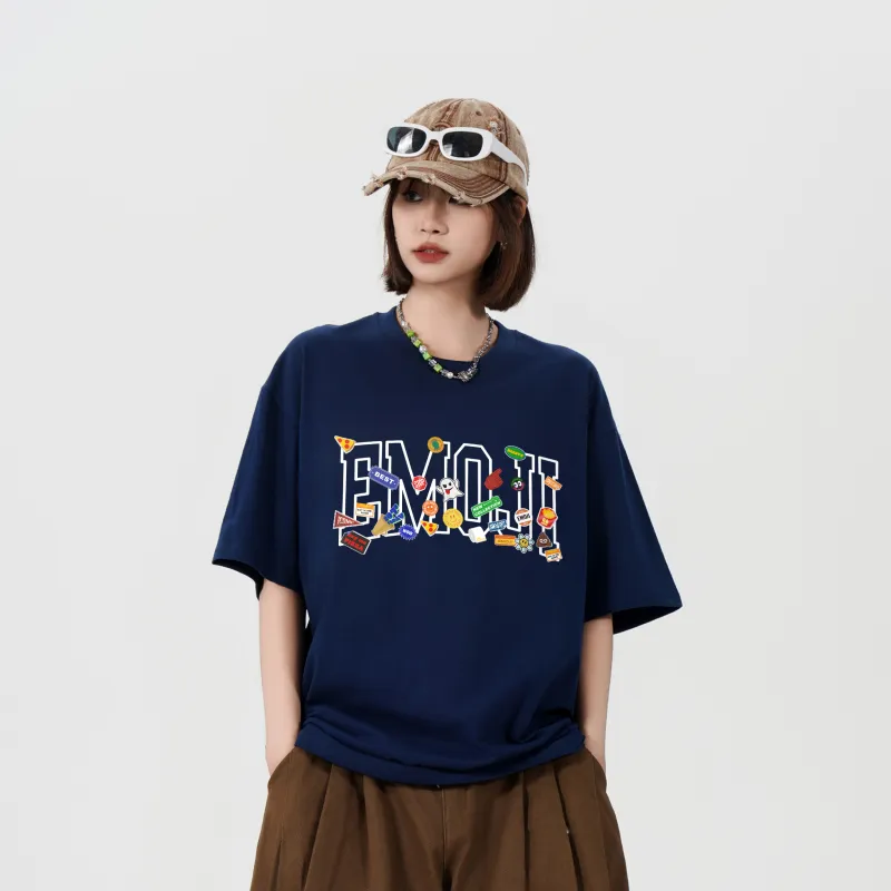 Emoji T Shirts Unisex-17