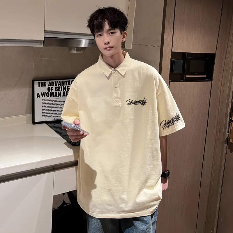 Emoji Polo Shirts Unisex-18