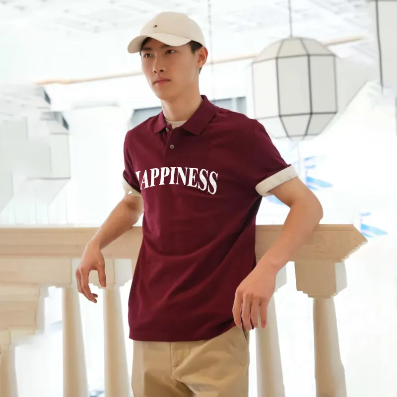 Emoji Polo Shirts Unisex-23