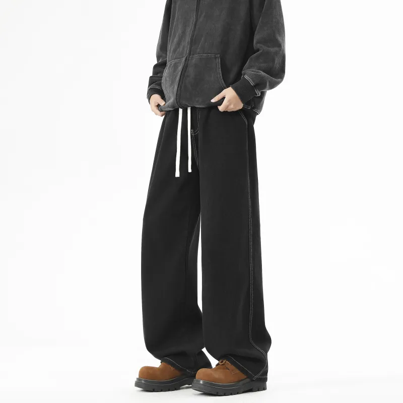 Emoji Jeans Unisex-3