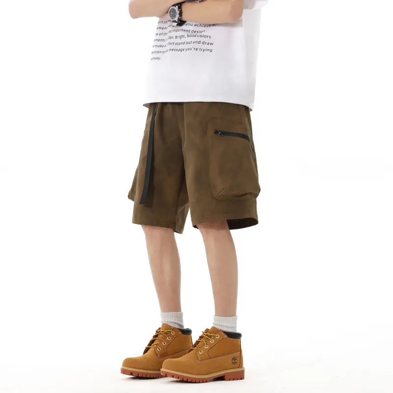 Emoji Casual Shorts Unisex-15