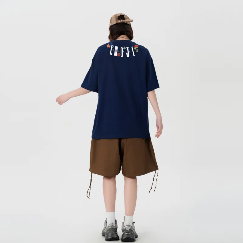 Emoji Casual Sportswear Unisex-22