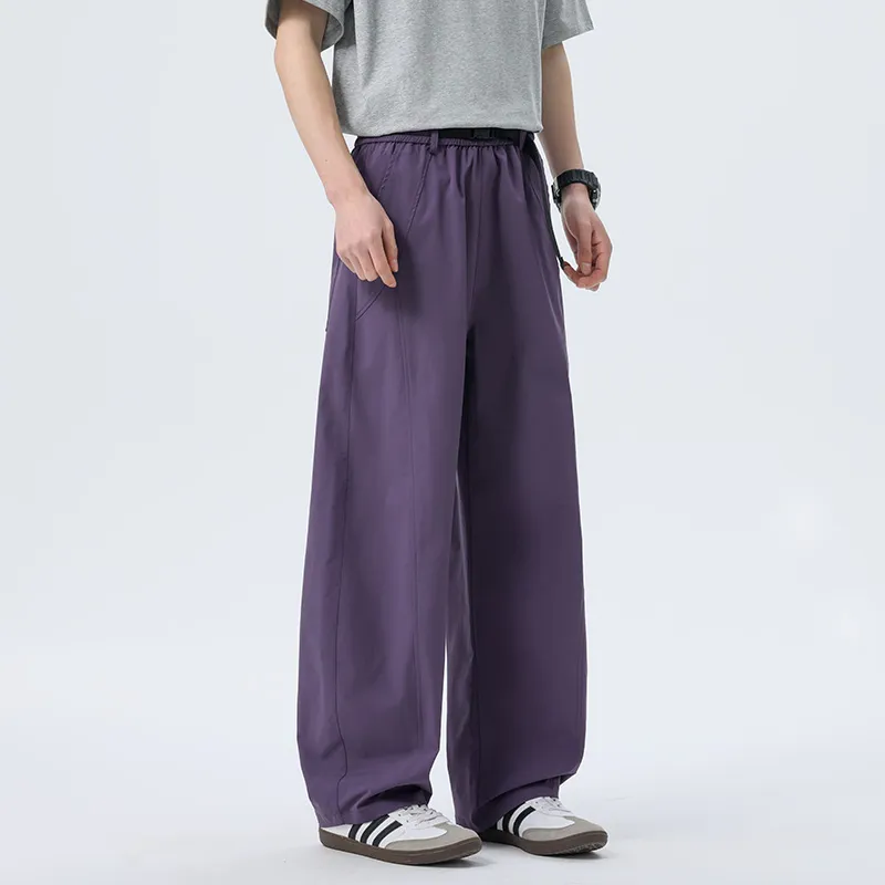 Emoji Casual Pants Unisex-13