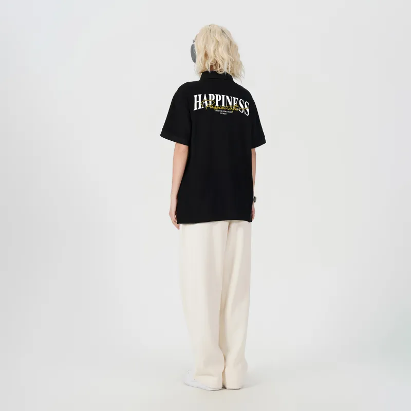 Emoji Polo Shirts Unisex-9