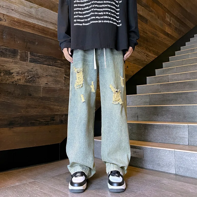 Emoji Jeans Unisex-11