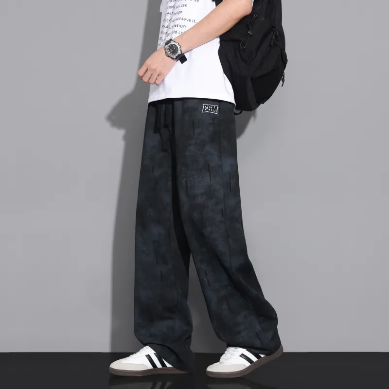 Emoji Casual Pants Unisex-5
