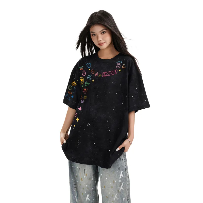 Emoji T Shirts Unisex-3