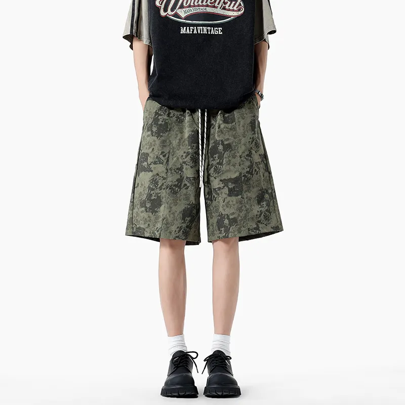 Emoji Casual Shorts Unisex-2