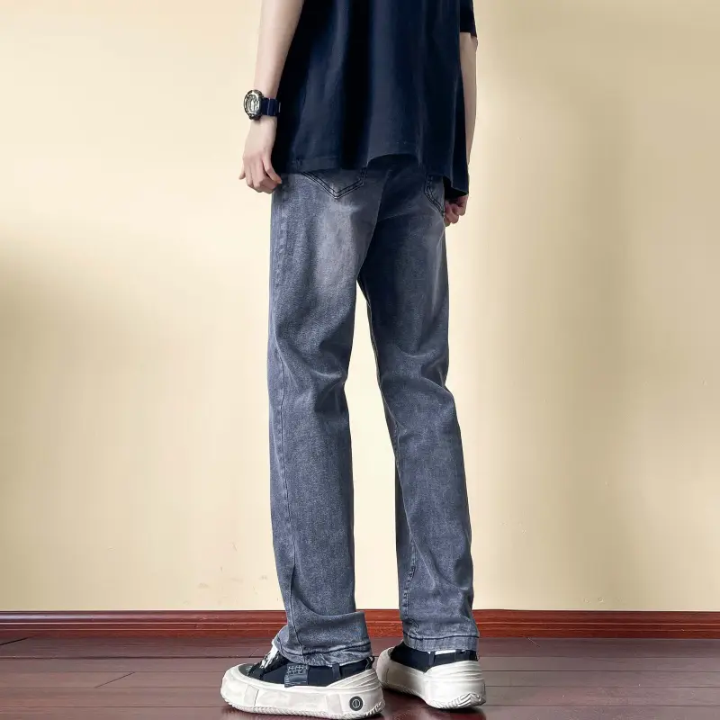 Emoji Jeans Unisex-7