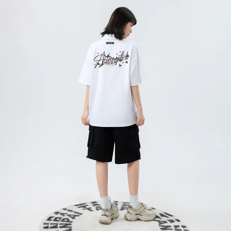 Emoji Polo Shirts Unisex-3