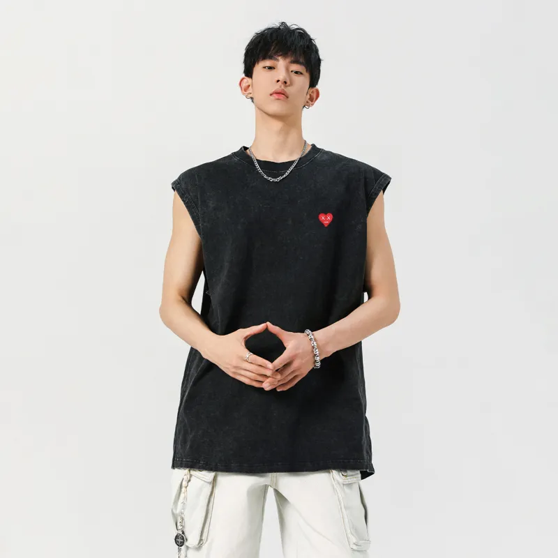 Emoji Tank Tops Unisex-4
