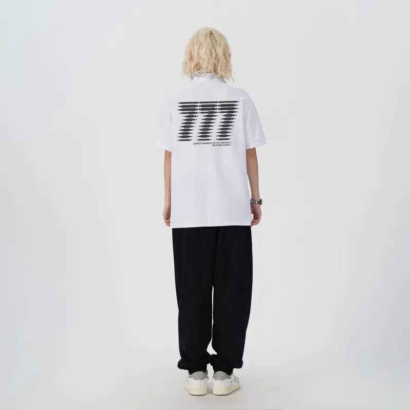 Emoji Polo Shirts Unisex-4