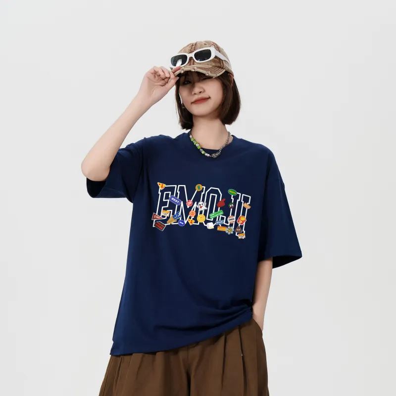 Emoji T Shirts Unisex-18