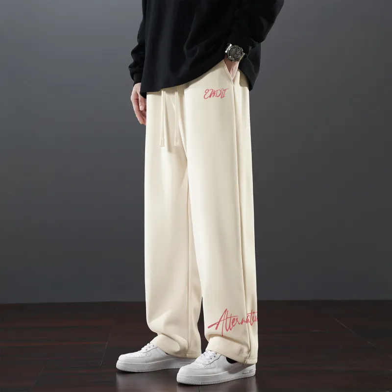 Emoji Casual Pants Unisex-18