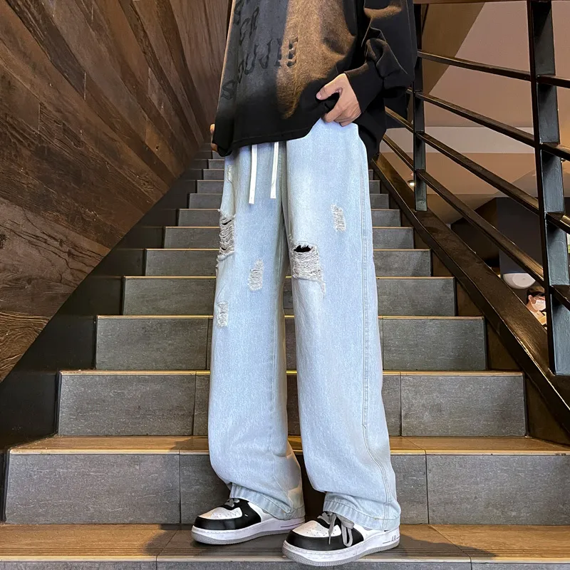 Emoji Jeans Unisex-8