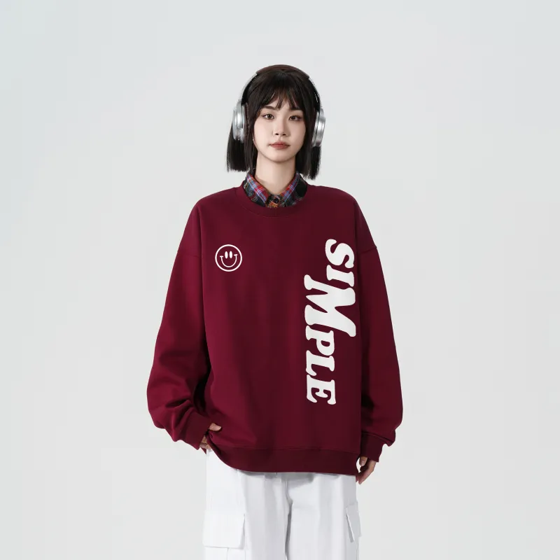 Emoji Sweatshirts Unisex-23