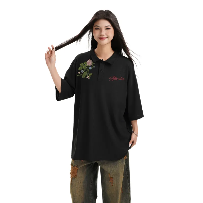 Emoji Polo Shirts Unisex-6