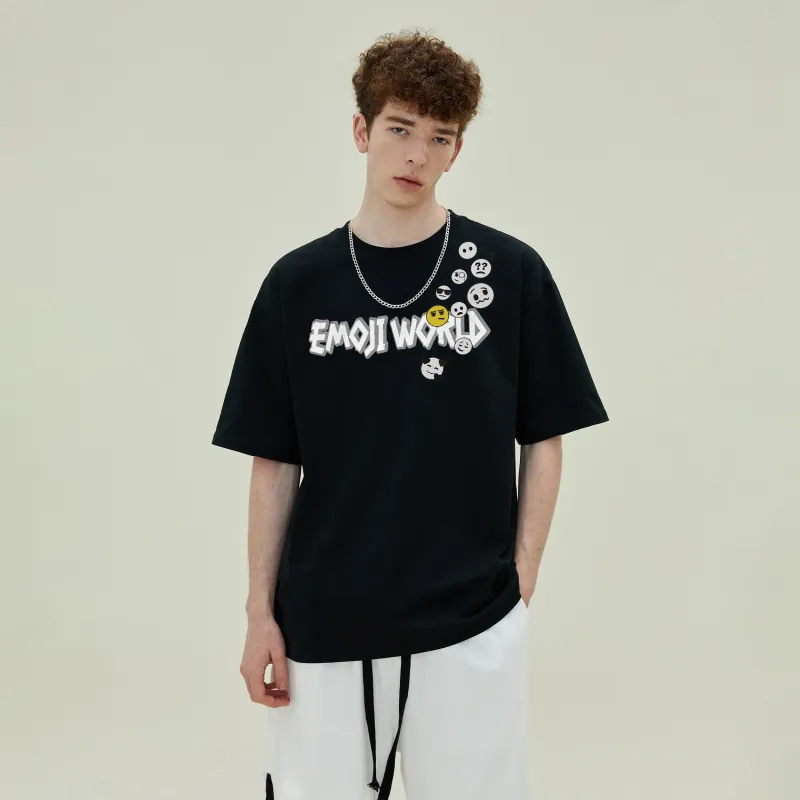 Emoji T Shirts Unisex-8