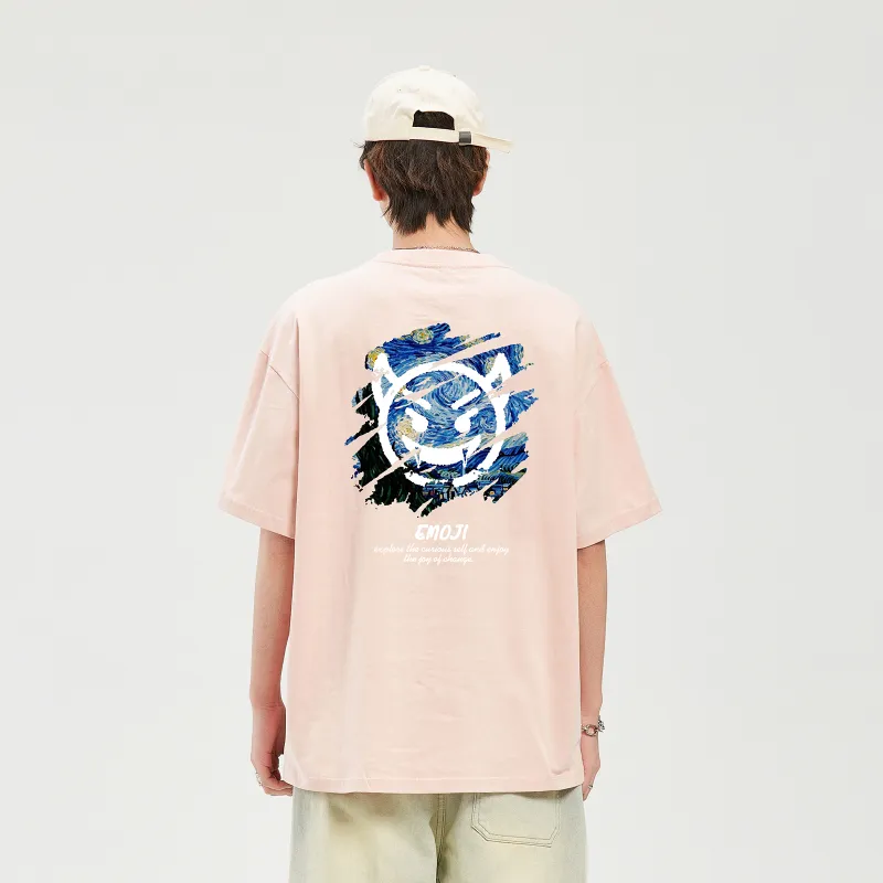 Emoji T Shirts Unisex-14