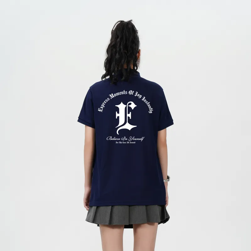 Emoji Polo Shirts Unisex-18