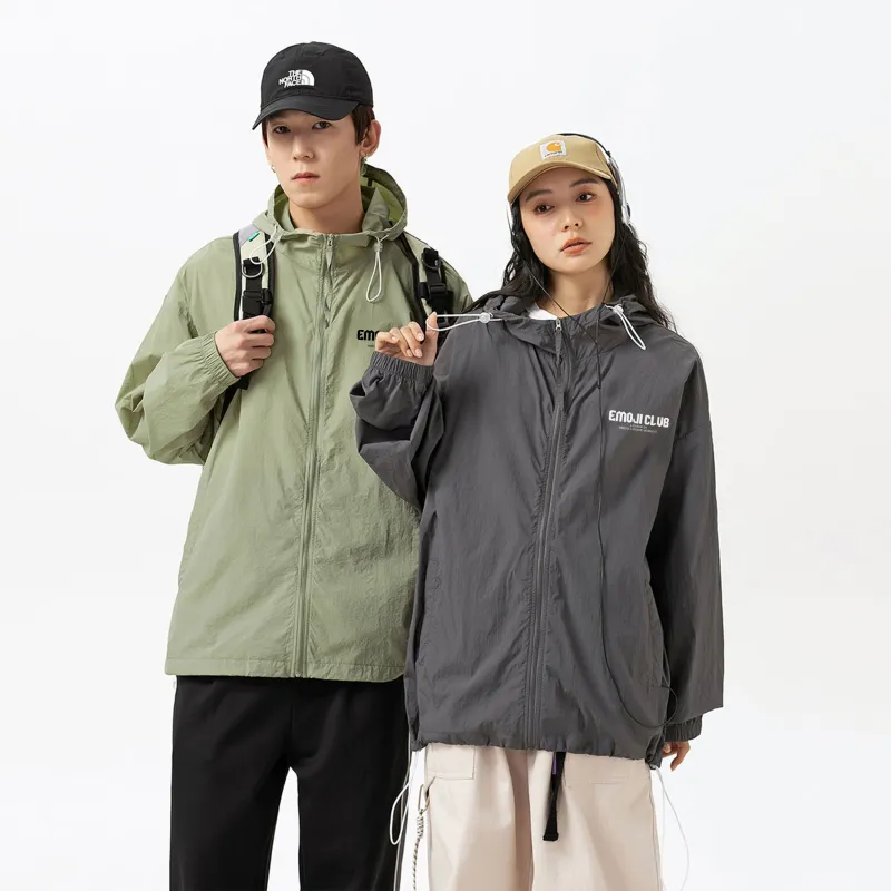 Emoji Sun Protection Clothing Unisex-27